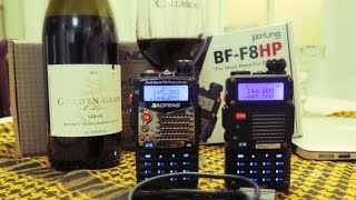 How To Program the BaoFeng UV5R or BFF8HP in CHIRP for Repeater and Scanner use [upl. by Ahsienahs893]