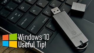 How to Create a Windows 10 Bootable USB Drive Tutorial [upl. by Pitts271]