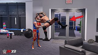 WWE 2K22 10 Extreme RKOs [upl. by Valleau]