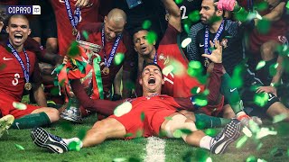 From Tears to Cheers  How Portugal Won the 2016 Euros [upl. by Lasley]