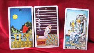 How to Read Tarot Cards Connecting the Cards [upl. by Yenitsed618]