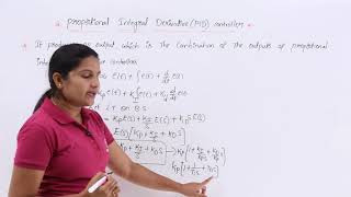 Proportional Integral Derivative PID Controller [upl. by Renraw596]