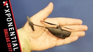 FLIR Black Hornet Super Small Drone for Individual Soldiers [upl. by Francesca]