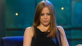 Avril Lavigne  Interview on Rove 03062003 [upl. by Tamar]