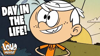 Day In The Life Of Lincoln Loud 24 Hours  The Loud House [upl. by Are132]