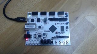 Verilog using Vivado on Digilent Arty Xilinx FPGA [upl. by Lennod]