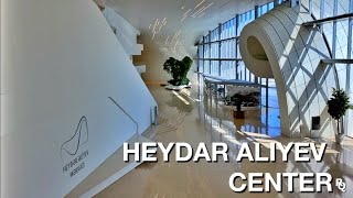 Heydar Aliyev Center  Zaha Hadid  Baku Azerbaijan 🇦🇿 [upl. by Hokanson935]