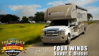 RV Reviews New Four Winds Class C Diesel Motorhomes Super C Diesel Motorhomes [upl. by Adianes]