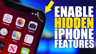 Enable 10 HIDDEN iPhone Features Using SECRET Settings [upl. by Dennet]