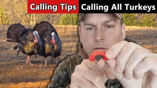 8 Turkey Calling Tips In 8 Minutes  Calling All Turkeys [upl. by Aerdnahs]