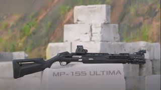 New Smart Gun MP155 Ultima [upl. by Ramhaj917]