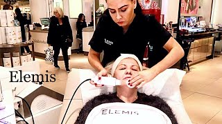 ELEMIS John Lewis London Oxford Street  Personalised Beauty Experience [upl. by Yellhsa]