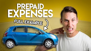 How Prepaid Expenses Work  Adjusting Entries [upl. by Felic]