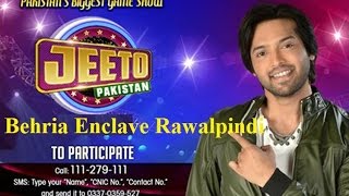 jeeto pakistan latest in behria enclave rawaplindi [upl. by Sivia]