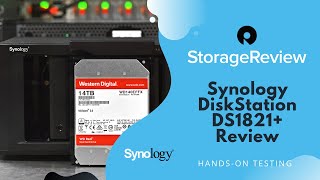 Synology DS1821 Handson Review [upl. by Brotherson]