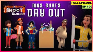 Pinaki and Happy  Bhoot Bandhus  Full Episode  Mrs Suri के magic से डरे लोग [upl. by Olatha]