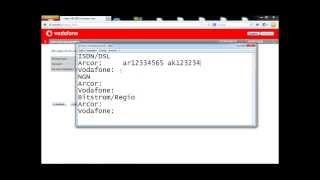 Tutorial Manuelle Einrichtung Vodafone Easybox 803 [upl. by Kartis552]