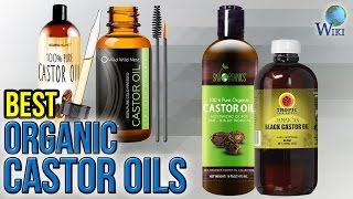 6 Best Organic Castor Oils 2017 [upl. by Namyh]