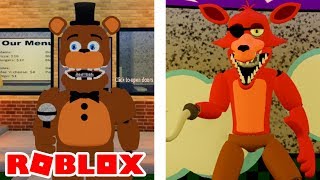 New Animatronics in Roblox Fredbear and Friends Family Restaurant Roblox Fredbears Mega Roleplay [upl. by Tripp]