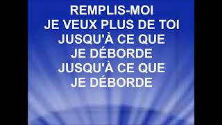 Ô DIEU REMPLISMOI  Nadége Jean  emci tv [upl. by Lorens]