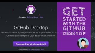 How to use GitHub Desktop The easy tutorialPart1 [upl. by Marnia591]