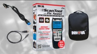 Innova 3130c FixAssist Scantool [upl. by Adnilrem]