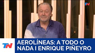 AEROLÍNEAS A TODO O NADA I Enrique Piñeyro Piloto [upl. by Ruscio]