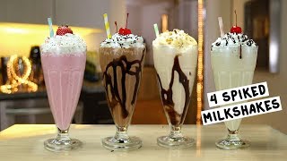 Four Spiked Milkshakes [upl. by Eloci]