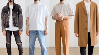 How To Style Oversized Tees [upl. by Enerehs]