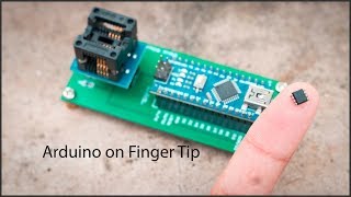 How to Program ATtiny Chip [upl. by Yatnoed]