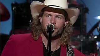 Toby Keith  You Aint Much Fun 1995Music City Tonight 720p [upl. by Anirahtak989]