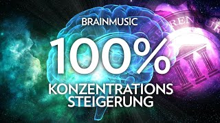 Musik zur Konzentrationssteigerung  Alpha Waves der Entrepreneur University [upl. by Aseral]