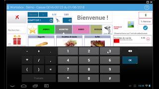 Tutoriel Wortis  Prise en main rapide de la caisse enregistreuse [upl. by Hpotsirhc442]