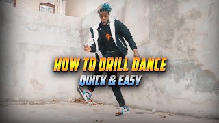 How To Drill Dance In 2020  Pop Smoke Dance Tutorial [upl. by Esojnauj344]