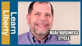 Business Cycles Explained Real Business Cycle Theory [upl. by Ynoble]