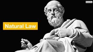 Jurisprudence  Natural Law [upl. by Dloraj]