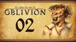 Lets Play Oblivion Again  02  Everscamps [upl. by Henke]