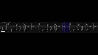 Meshuggah  Lethargica Guitar Tab [upl. by Lyndy]