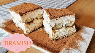 TIRAMISU ORIGINALNI ITALIJANSKI RECEPT DETALJNO OBJASNJEN [upl. by Helbona231]