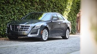 2015 Cadillac CTS  Review and Road Test [upl. by Rollie]