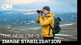 OM SYSTEM OM 5 Image Stabilization [upl. by Iturhs]