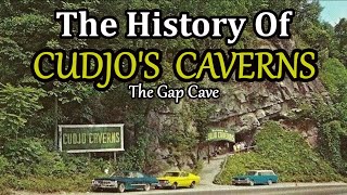 The History and Pictures of CUDJOS CAVERNS at Cumberland Gap before the National Park [upl. by Tally]