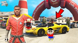 Franklin Become Fastest Car Racer in GTA 5 [upl. by Letnohc]