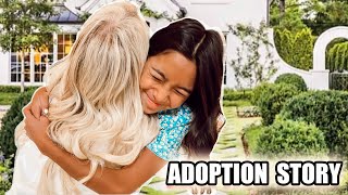 How i FOUND my BABY GiRL  NayVee’s ADOPTiON STORY [upl. by Atiroc210]