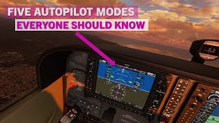 How To Use The Autopilot in Microsoft Flight Simulator [upl. by Eninnaej473]