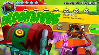 ELITE BLOONARIUS FULL GUIDE Tier By Tier  No PowersInsta Monkeys [upl. by Giarg]