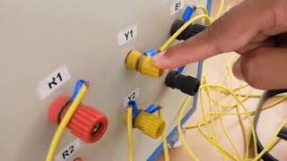 EEE  Measurement of Three phase power using 2 Wattmeter method [upl. by Tice699]