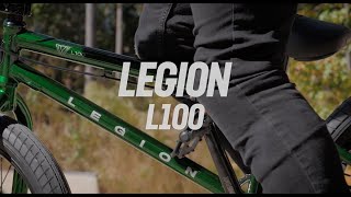 Mongoose 2021 Legion L100 Freestyle Bike  Green [upl. by Nitsuga]