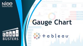 Chartbusters Gauge Chart in Tableau [upl. by Pappas89]