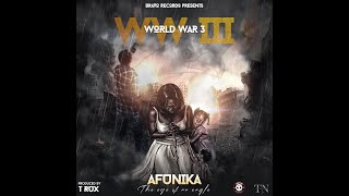 Afunika   World war III   Official Audio [upl. by Alyacim]